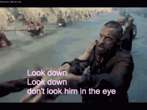Lesmis Lookdown GIF