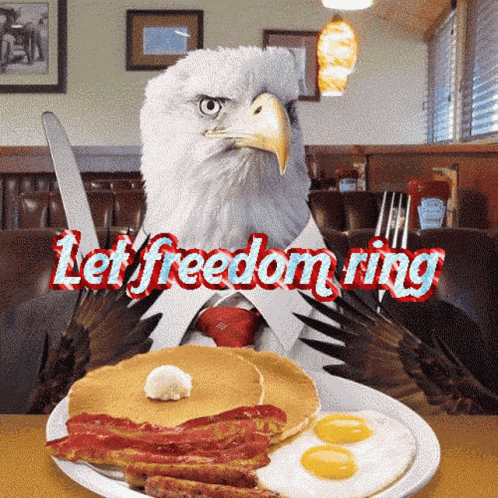 Let Freedom Ring Freedom Ring Eagle GIF
