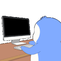 Let Gork Do It Penguin Sticker