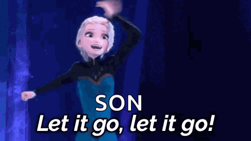 Let It Go Elsa GIF