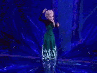 Let It Go Elsa GIF