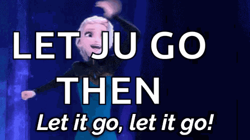 Let It Go Elsa GIF