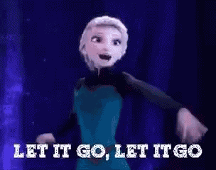 Let It Go Frozen GIF