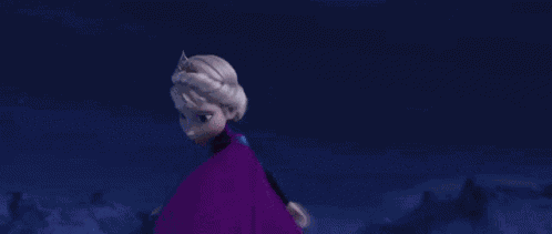 Let It Go Frozen GIF