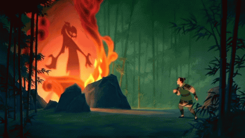 Let Me Hear You Say Ahhhh!!! - Mushu In Mulan GIF
