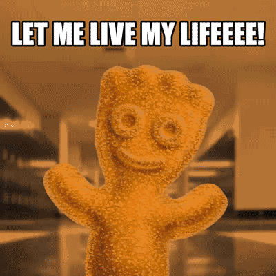 Let Me Live Candy GIF