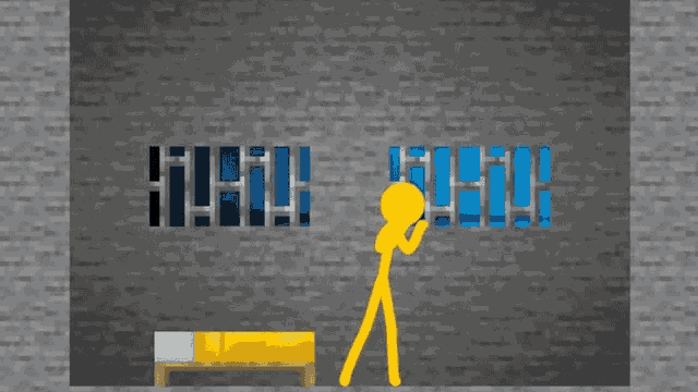 Let Me Out Alan Becker GIF