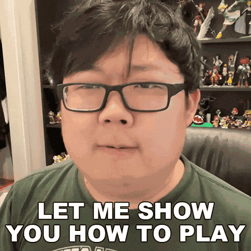Let Me Show You How To Play Sungwon Cho GIF