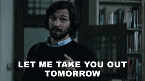 Let Me Take You Out Tomorrow Michiel Huisman GIF