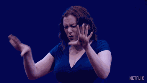 Let Me Think Rachel Bloom GIF