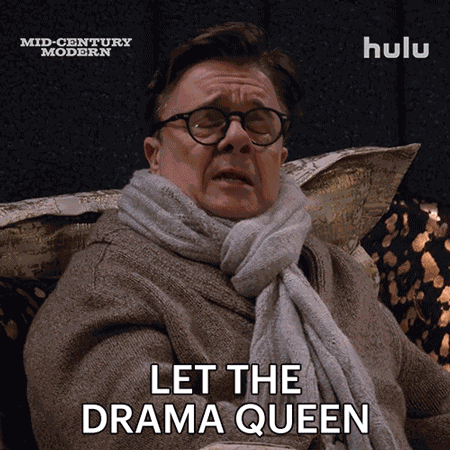 Let The Drama Queen Have Her Rest She'S Exhausted Bunny Schneiderman GIF