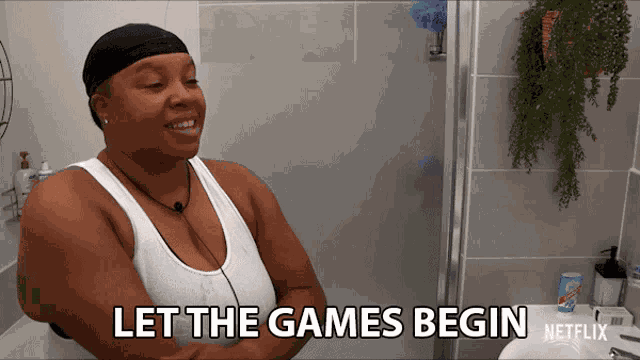 Let The Games Begin Start GIF