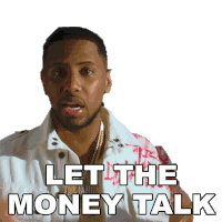 Let The Money Talk Fabolous Sticker