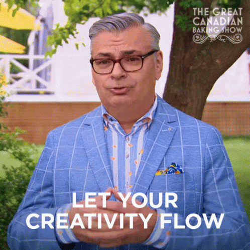 Let Your Creativity Flow Bruno Feldeisen GIF