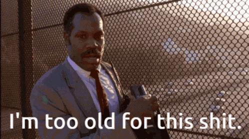 Lethal Weapon Danny Glover GIF