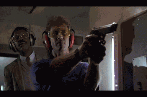 Lethal Weapon Mel Gibson GIF