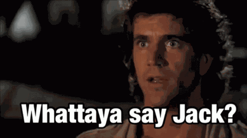 Lethal Weapon Mel Gibson GIF