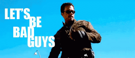 Let'S Be Bad Guys - Firefly GIF