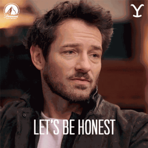 Lets Be Honest Ryan GIF