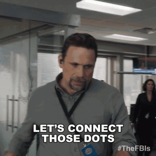 Lets Connect Those Dots Jubal Valentine GIF