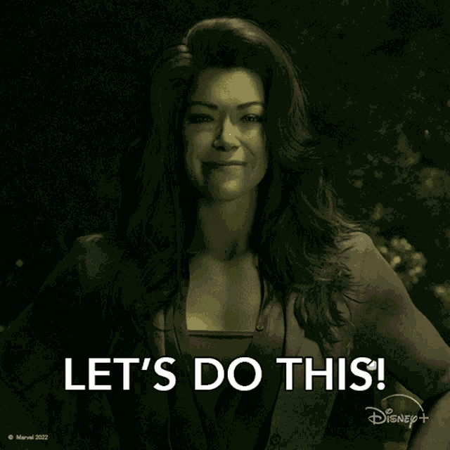 Lets Do This Jennifer Walters GIF