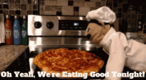 Lets Eat Pizza GIF