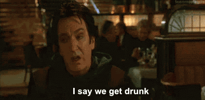 Lets Get Drunk GIF