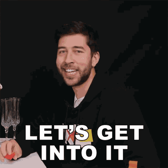 Lets Get Into It Swiffer GIF