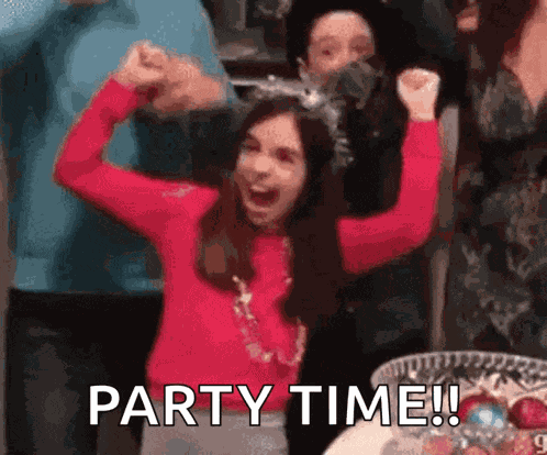 Lets Get This Party Started Yeah GIF