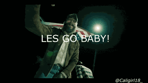 Lets Go Baby I Had Some Help GIF