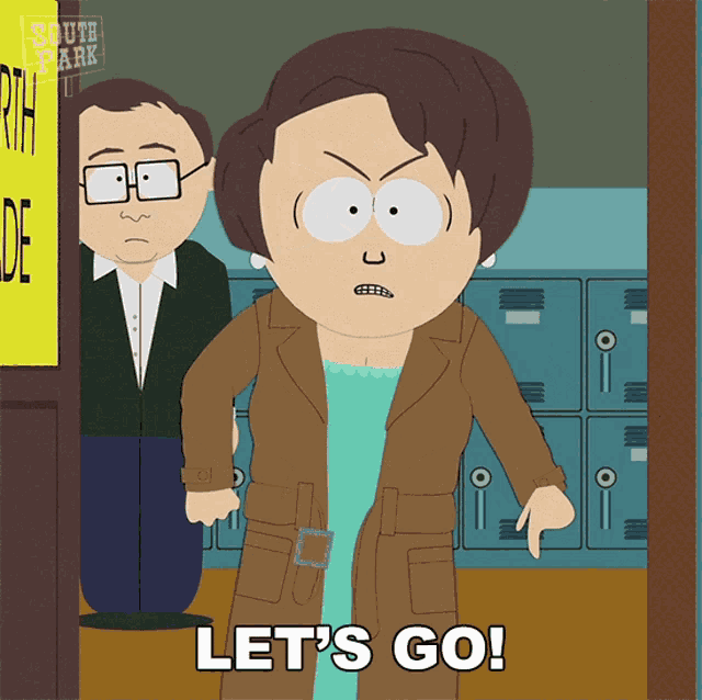 Lets Go Betsy Donovan GIF