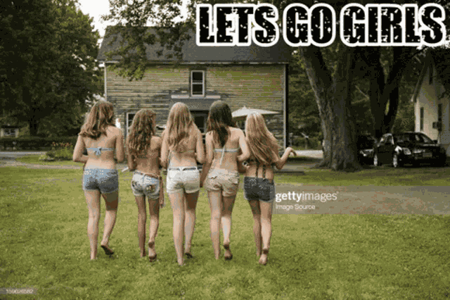 Lets Go Girls Girls Rule GIF