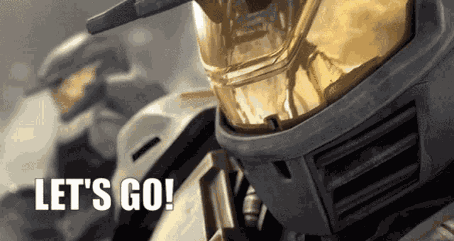 Lets Go Halo GIF