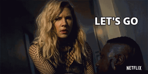 Lets Go Katheryn Winnick GIF