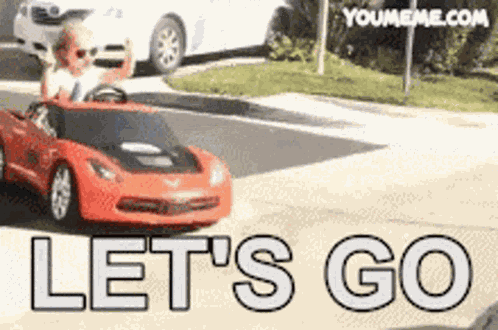 Lets Go GIF