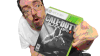 Lets Play Call Of Duty Ricky Berwick Sticker