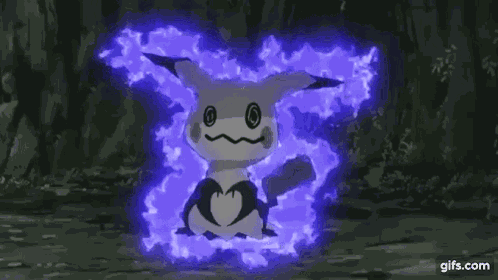 Let'S Snuggle Forever Pokemon GIF