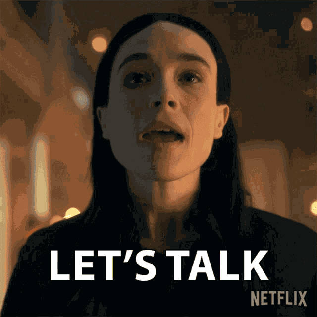 Lets Talk Vanya Hargreeves GIF