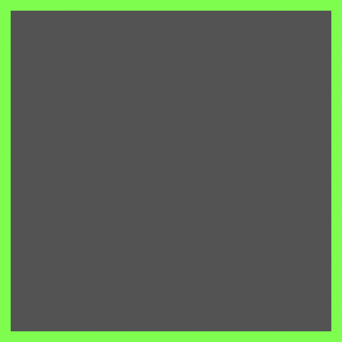 Letter A Lime Green GIF