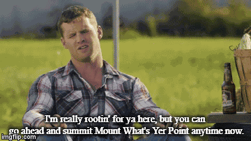 Letterkenny What’s Your Point GIF
