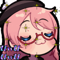 Leveta Lunaty Vtuber Sticker