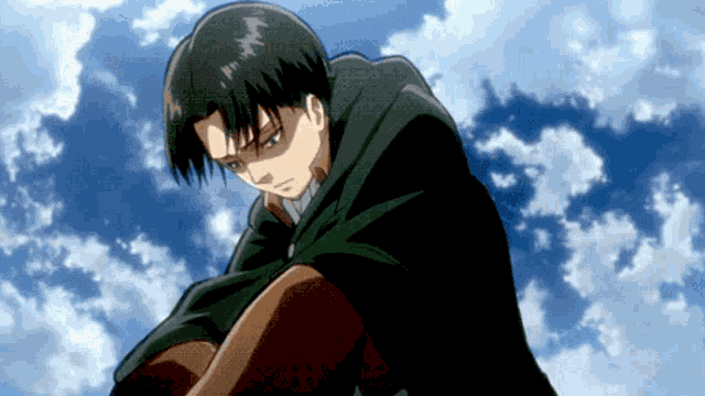 Levi Aot GIF