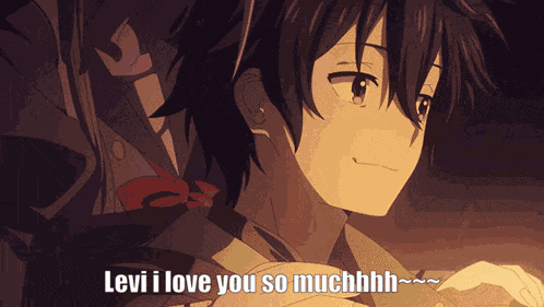 Levi Love GIF