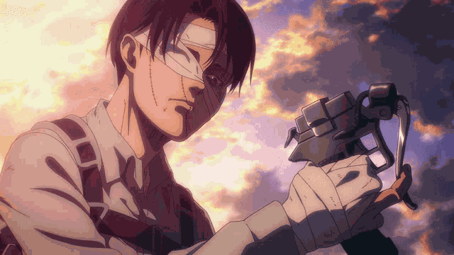 Levi Odm Gear GIF