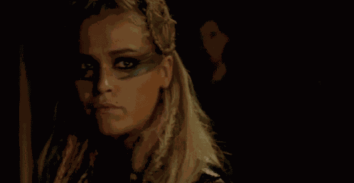 Lexa Clexa GIF