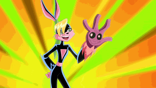 Lexi Bunny Zozo GIF