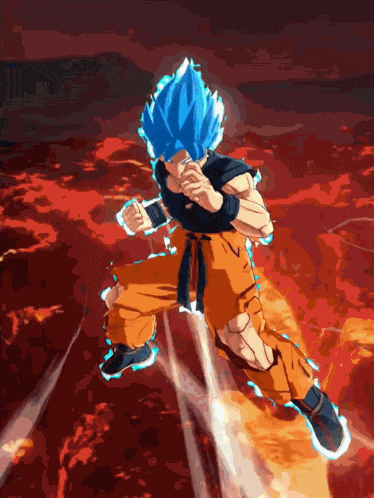 Lf Goku And Vegeta Yel Goku And Vegeta GIF