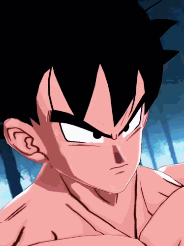 Lf Goku Yel Goku GIF