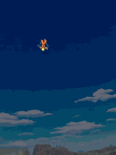 Lf Ssj Goku Pur Ssj Goku GIF