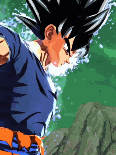 Lf Ssjb Goku Grn Ssjb Goku GIF